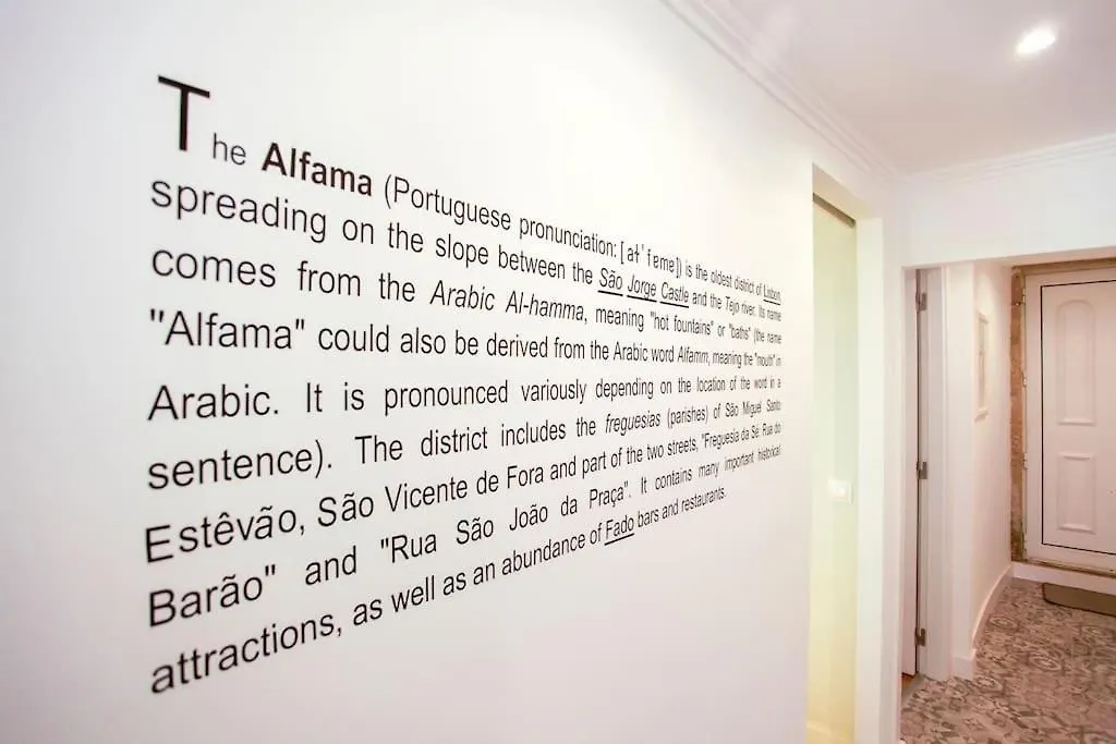 Alfama - Apartment With River View Lissabon