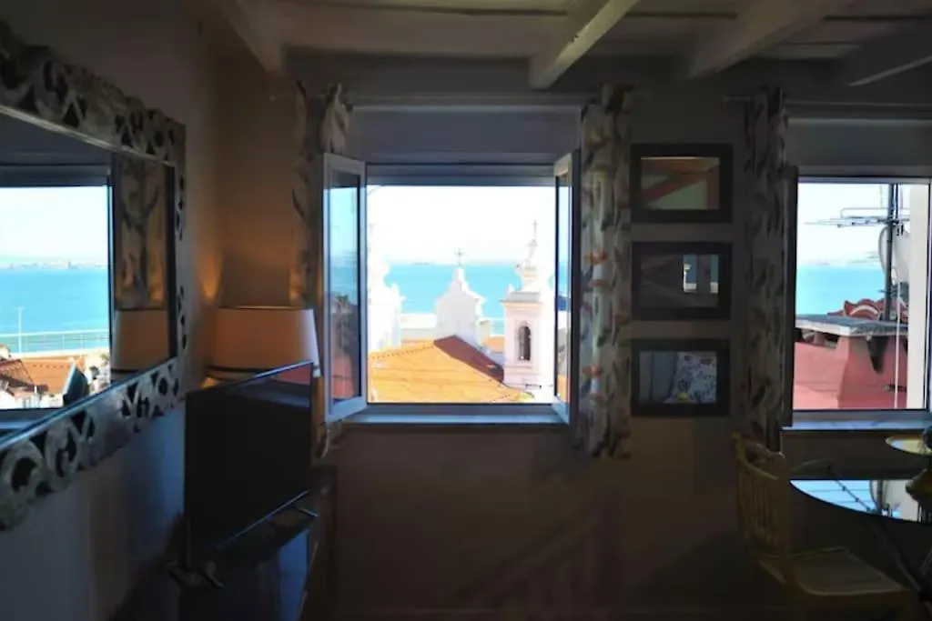 Alfama - Apartment With River View Lissabon