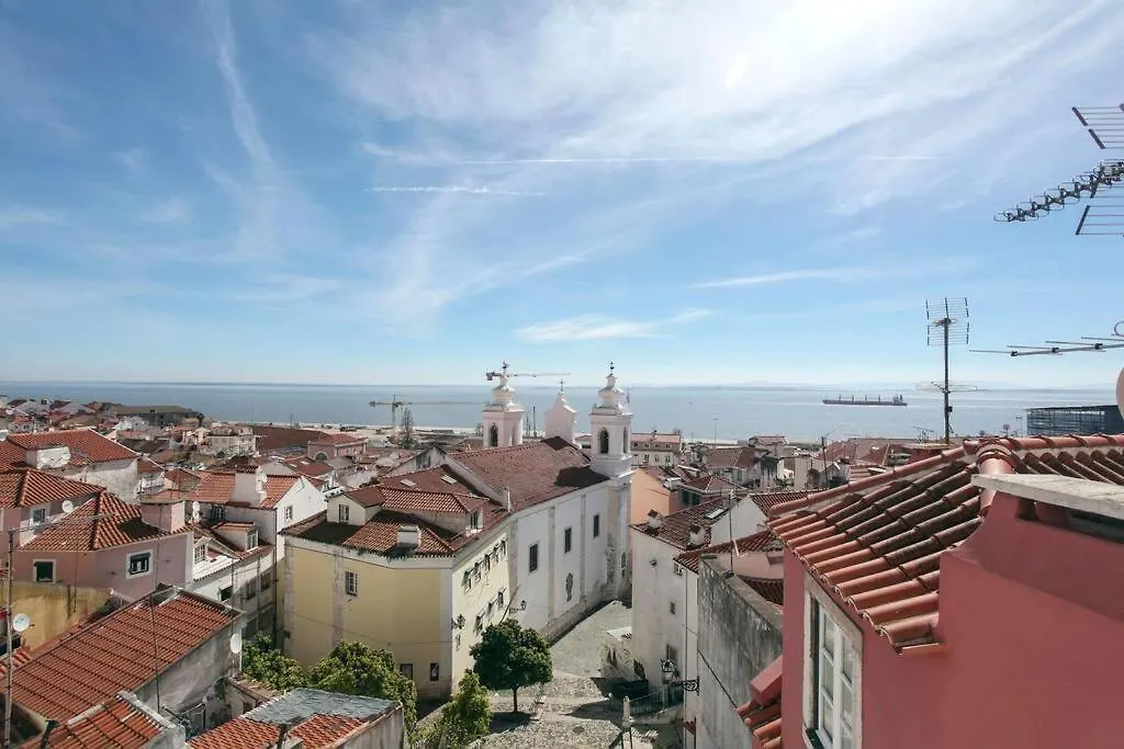 Alfama - Apartment With River View Lissabon